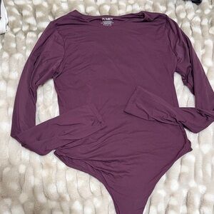 Plumery Women's Plum Long Sleeve Bodysuit